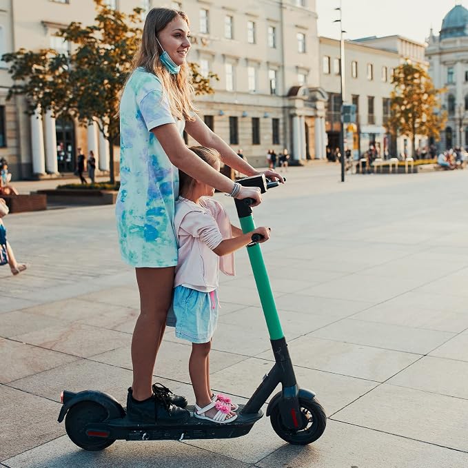 Ainiv Electric Scooter Handlebar for Kids, Child Safe Handrail, Adjustable Children's Handle Grip, Aluminum Alloy Armrest Handle Bar for Xiaomi Mijia M365 Electric Scooter Skateboard Accessory Parts