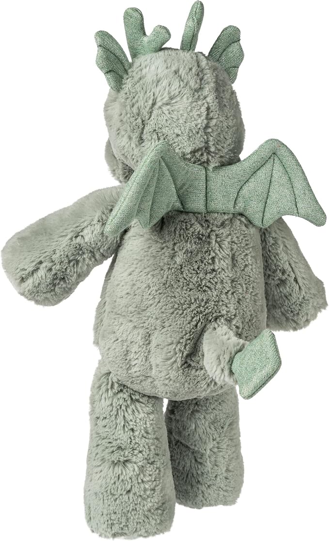 Mary Meyer Stuffed Animal Marshmallow Zoo Plush Soft Toy, 13-Inches, Dragon