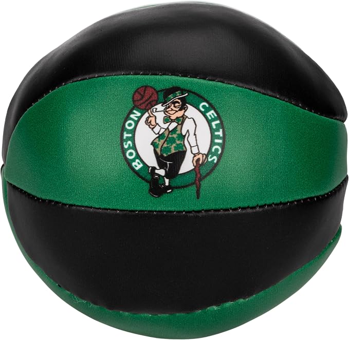 Franklin Sports NBA Toy Basketballs - 2 Pack of Kids Soft Mini Basketballs for Over The Door + Indoor Hoops - NBA Fan Shop