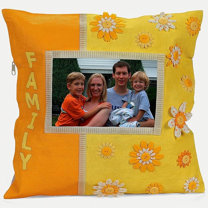 Fun Express Throw Pillow Covers Set of 12 - DIY Blank Canvas Pillow Cases with Zipper for Crafting | White Cotton Square Pillow Covers 12x12 for Photo Projects, Kids Crafts & Custom Home Decor