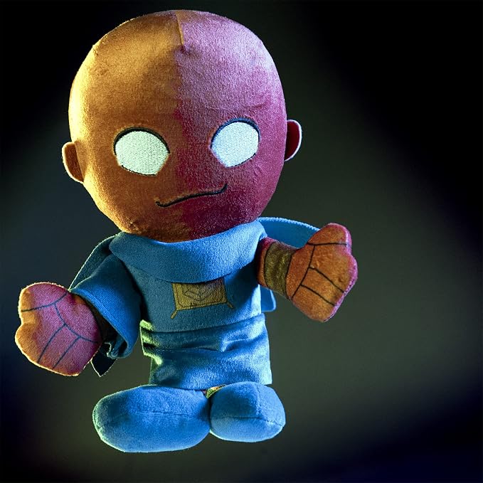 Bleacher Creatures Marvel What If The Watcher 8" Kuricha Sitting Plush- Soft Chibi Inspired Toy