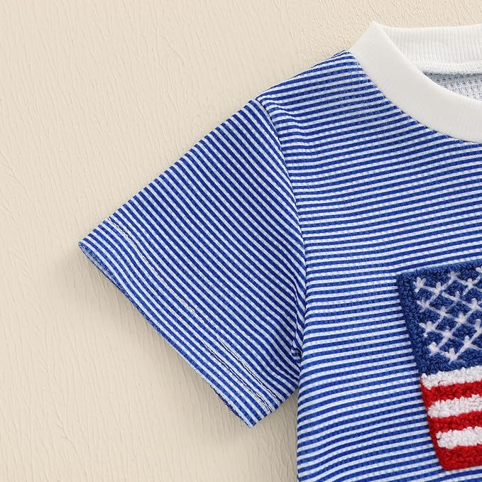 Kavousa Baby Boy Clothes Summer Baby Boy Bubble Romper Short Sleeve Jumpsuit One Piece Outfit Newborn Infant Clothing