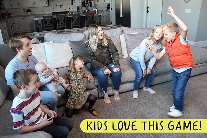 It's in The Bag! Jr. - A Charades Game for Kids and Family! - Interactive Picture Charades Board Games for Family Night, Board Games for Kids 4-6/6-8/8-12