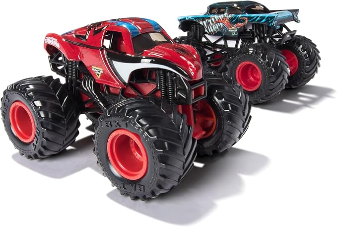 Monster Jam Toy Vehicle Truck 1t64Mrv2PKSpdrmnVsAtiVnm M04