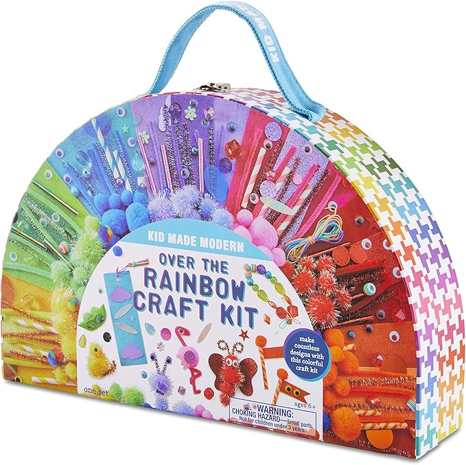 Kid Made Modern Rainbow Craft Kit, 1 EA