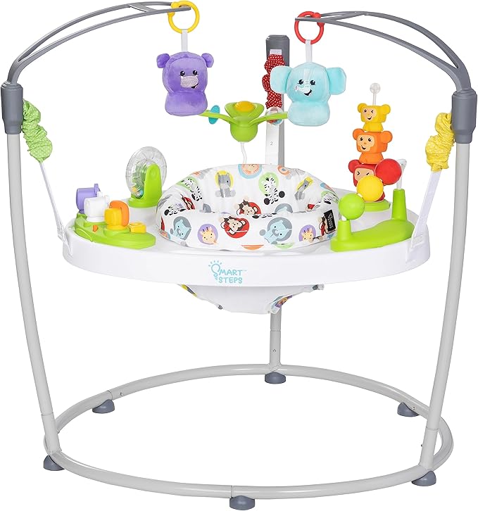 Smart Steps® My First Activity Jumper with STEM Learning Toys, Jungle Life
