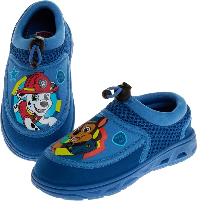 Toy Story Cars Boys Water Shoes Kids Sandals Lightning McQueen Woody Buzz Lightyear Monster Jam Grave Digger Pool Aqua Socks Bungee Waterproof Quick Dry 5-10 Toddler 11-12 Little Kid