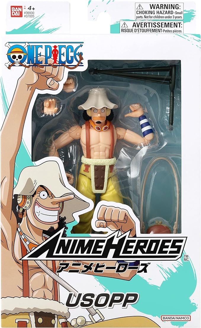 ANIME HEROES - One Piece - Usopp Action Figure