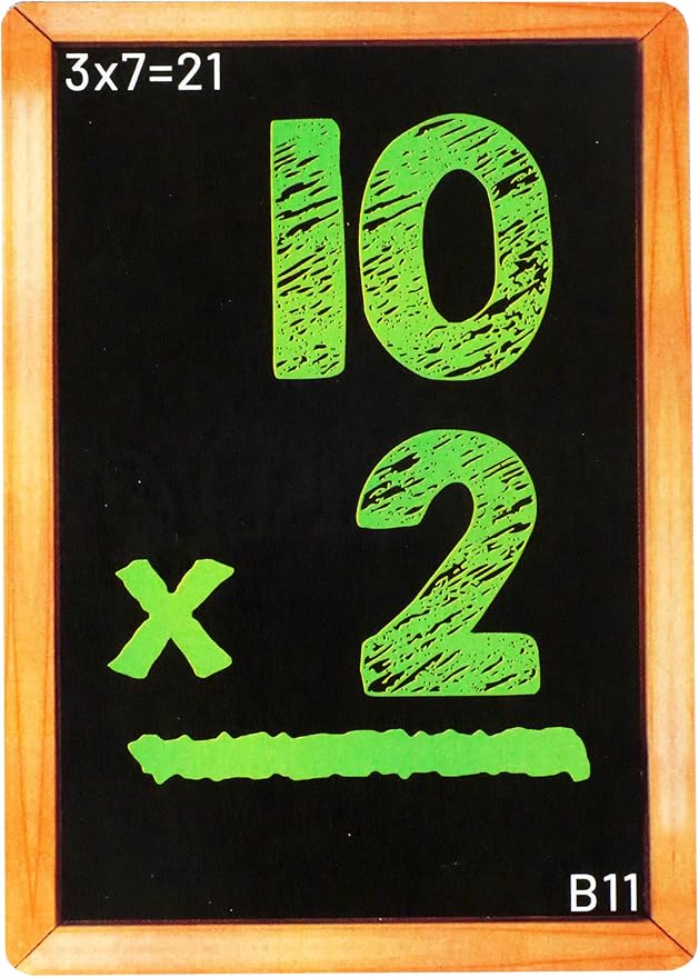 Regal Games Math Flash Cards for Multiplication & Division - 1st, 2nd, 3rd Grade & More - Flash Cards Math for Kids (112 Cards - 2 Packs)