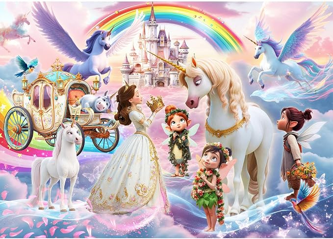 Puzzles for Kids Ages 6-8 8-10 Year Old, 200 Piece Jigsaw Puzzle for Adults Toddler Children Learning Educational Puzzles Toys Birthday Gifts for Girls Boys