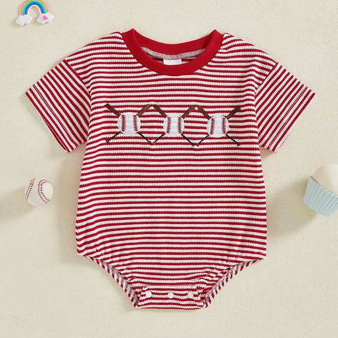 Kavousa Baby Boy Clothes Summer Baby Boy Bubble Romper Short Sleeve Jumpsuit One Piece Outfit Newborn Infant Clothing