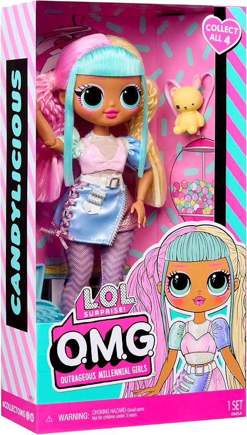 LOL Surprise OMG Doll - Candylicious