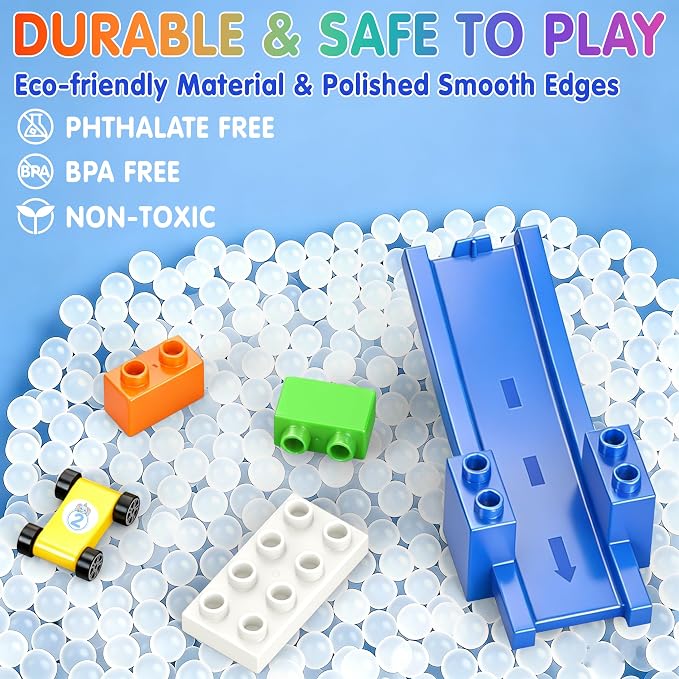 DIY Building Blocks Car Ramp Race Track Toy for Kids, STEM Gift | Creative Blocks, Many Models, Open-Ended Car Ramp Toy for Toddlers to Build, Rebuild & Race