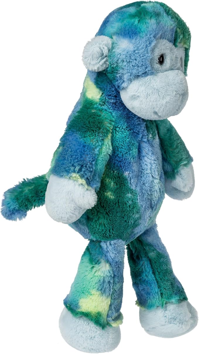 Mary Meyer Stuffed Animal Marshmallow Zoo Plush Soft Toy, 13-Inches, Mojo Monkey