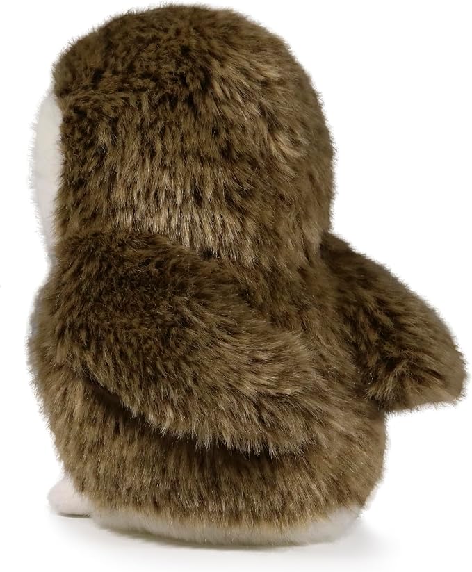 Ice King Bear Wild Animal Small Stuffed Animals Zoo Family Plush Toy (Owl 6 Inches)