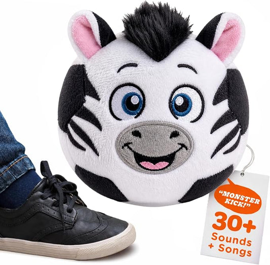 Move2Play, Hilariously Interactive Toy with Music & Sound Effects for Boy & Girl | Ball for Toddler & Baby | 6, 12, 18+ Months | 1, 2, 3+ Year Old