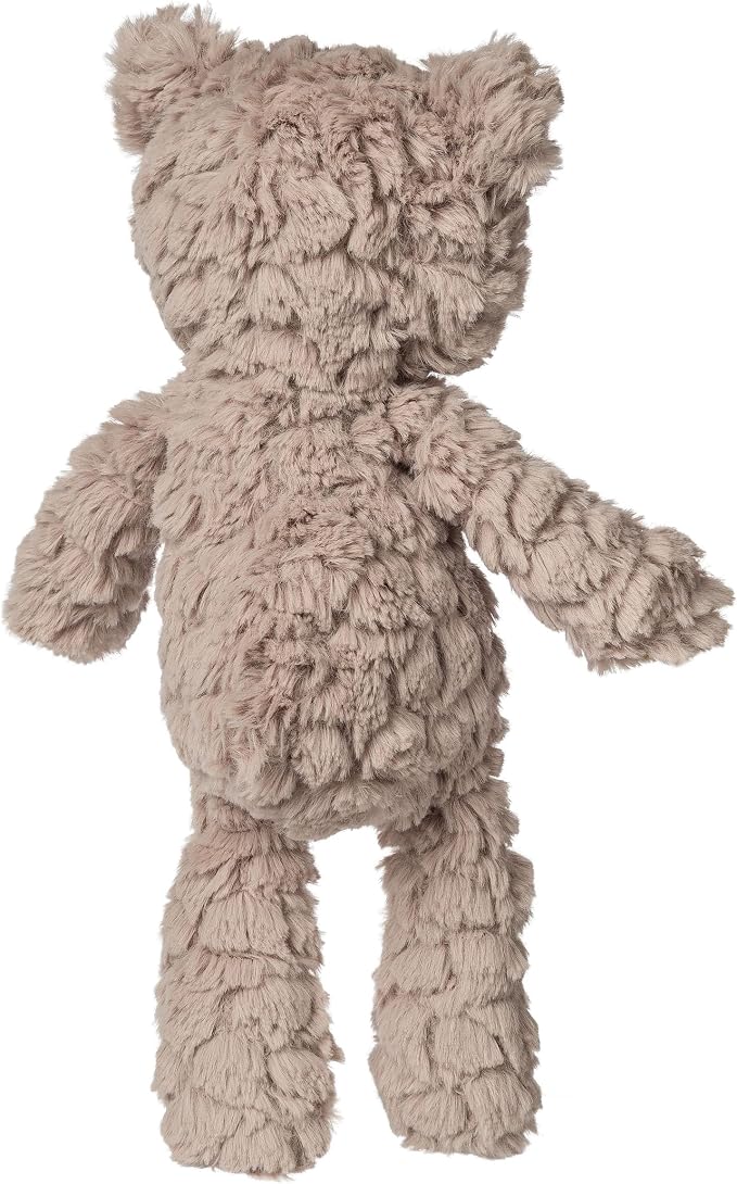 Mary Meyer Teddy Bear - Putty Collection Super Soft Stuffed Animal Plush Classic Toy Plushie, 11" Small, Tan