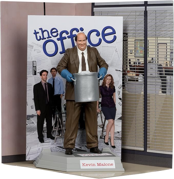 McFarlane Toys - Kevin Malone (The Office) 6in Posed Figure