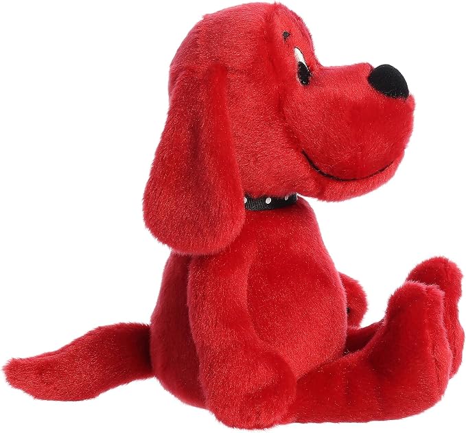Aurora® Playful Clifford® Clifford Stuffed Animal - Childhood Nostalgia - Lasting Companionship - Red 11 Inches