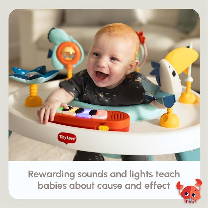 Tiny Love 5-in-1 Stationary Activity Center, Tiny Mariners