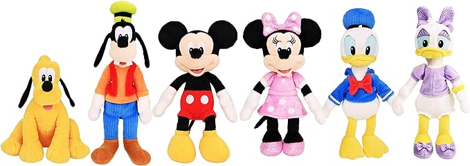 Disney Junior Mickey Mouse Small Plush Pluto