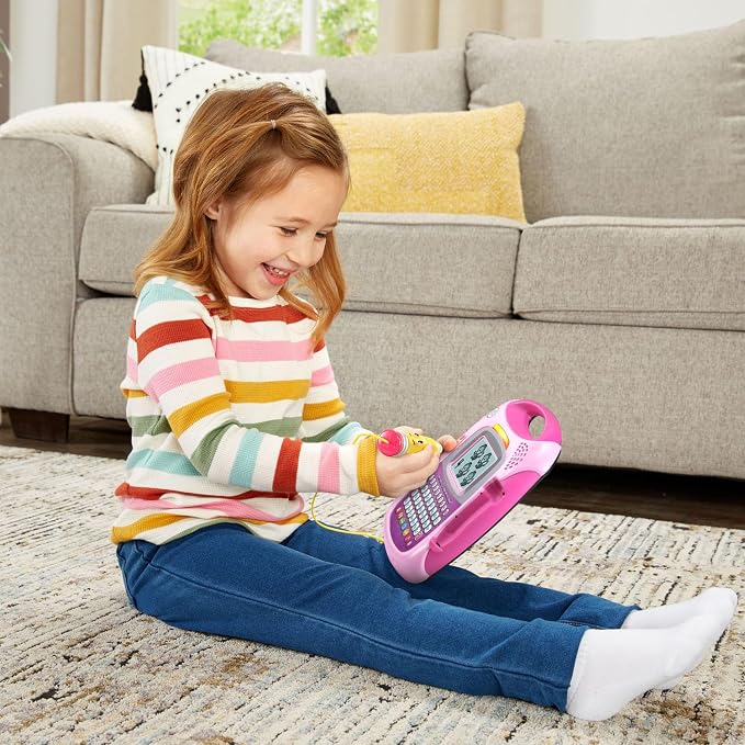 LeapFrog Mr Pencil's Scribble, Write and Read, Pink