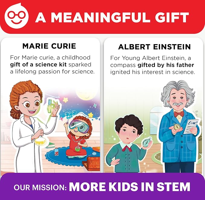 Doctor Jupiter Ultimate Science Kit, Chemistry Set for Kids Ages 8-10-12-14 | Birthday Gift Ideas for Boys & Girls 8,9,10+ Years Old | STEM Toy with 50+ Experiments | Learning & Educational Projects
