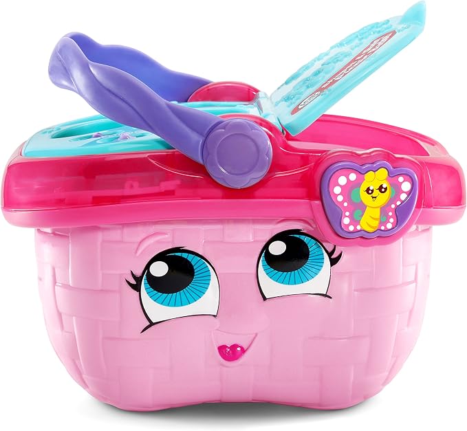 LeapFrog Shapes and Sharing Picnic Basket (Frustration Free Packaging), Pink