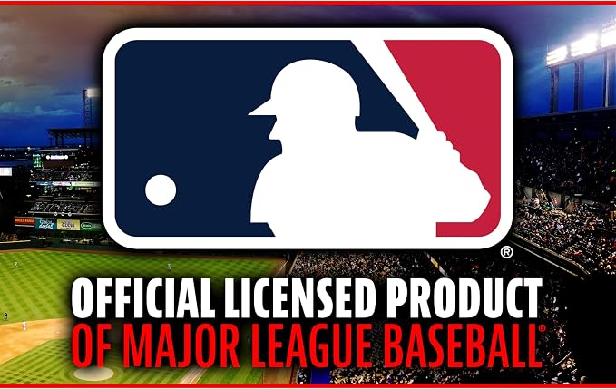 Franklin Sports Foam Baseballs - Soft Foam Practice Baseballs for Kids - Perfect for Hitting and Indoor or Outdoor Play - 3 Pack - Official MLB Licensed Product