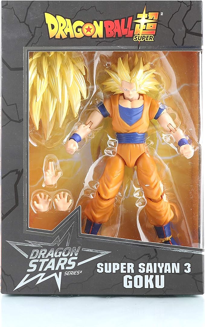 Bandai America - Dragon Ball Super Dragon Stars Super Saiyan 3 Goku