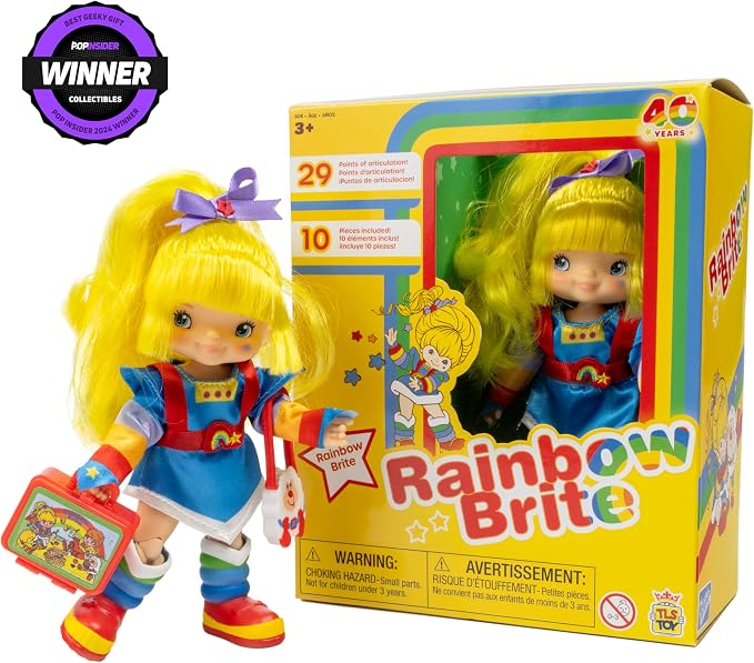 The Loyal Subjects Rainbow Brite 5.5-inch Poseable Fashion Doll