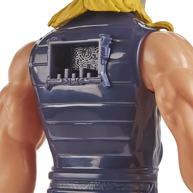 Marvel Avengers Titan Hero Series - 12" Thor Action Figure for Superheroes Role Play, Toys Avengers Action Heroes, Boys and Girls Ages 4 and Up