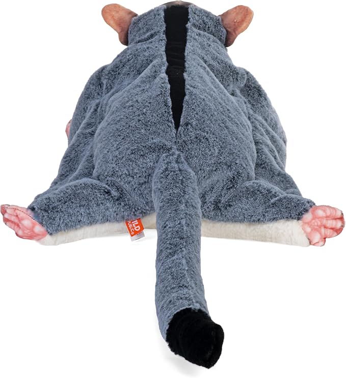 Wild Republic Artist Collection Sugar Glider, Stuffed Animal, 13 Inches, Plush Toy, Fill is Spun Recycled Water Bottles