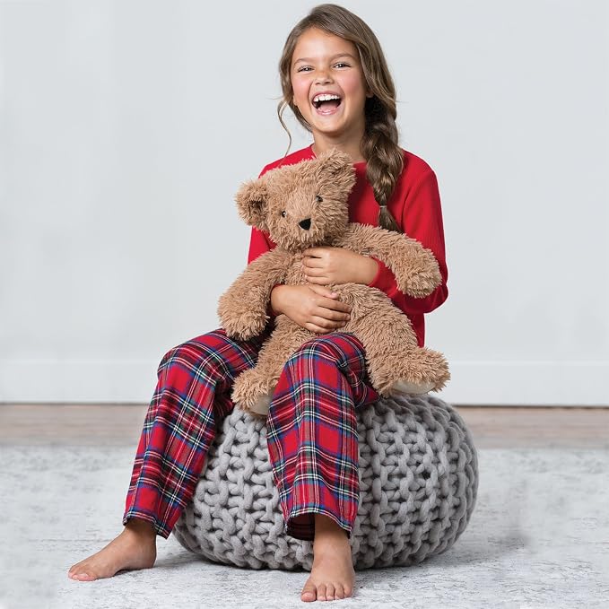 Vermont Teddy Bear Brown Teddy Bear Stuffed Animal | Super Soft Cozy Plush, Romantic Gift, Crafted in the USA | 18 Inch | Super Soft Teddy Bear Collection