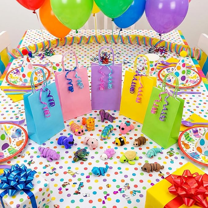 150PCS 3D Printed Random Animal Figurines Reward & Celebration Collection, Assorted mini Animals for Classroom Rewards,Celebrations, Party Favors,Treasure Boxes,and Family Incentive Activities