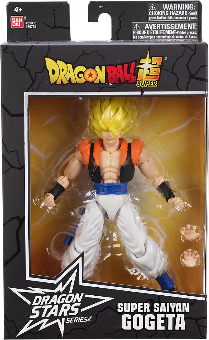 Dragon Ball Super - Dragon Stars - Super Saiyan Gogeta, 6.5" Action Figure