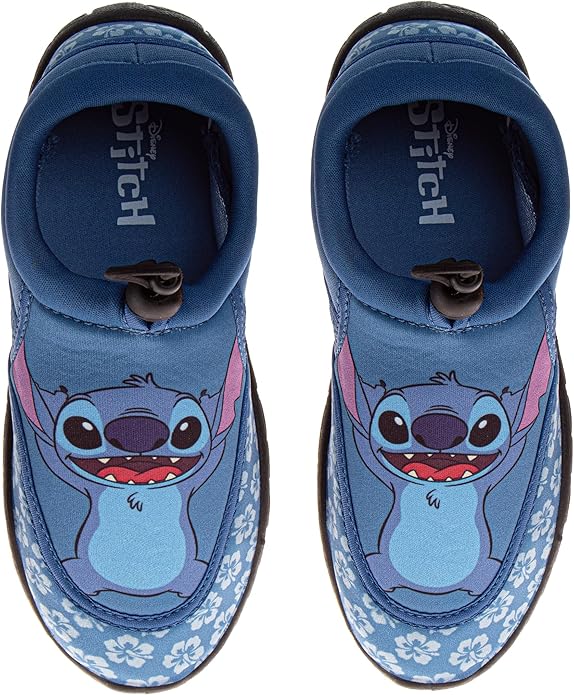 Josmo Sonic The Hedgehog Spiderman Stitch Water Shoes Summer Beach Slip On Quick Dry Pool Aqua Socks for Boys Size 13 Little Kid 1-4 Big Kid