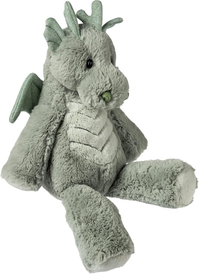 Mary Meyer Stuffed Animal Marshmallow Zoo Plush Soft Toy, 13-Inches, Dragon