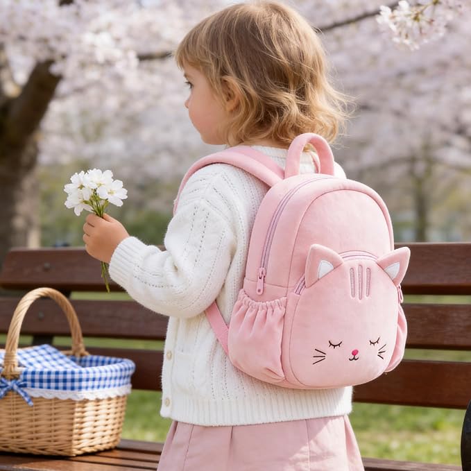 Lazada Girls Backpack - Pink 11 Inches