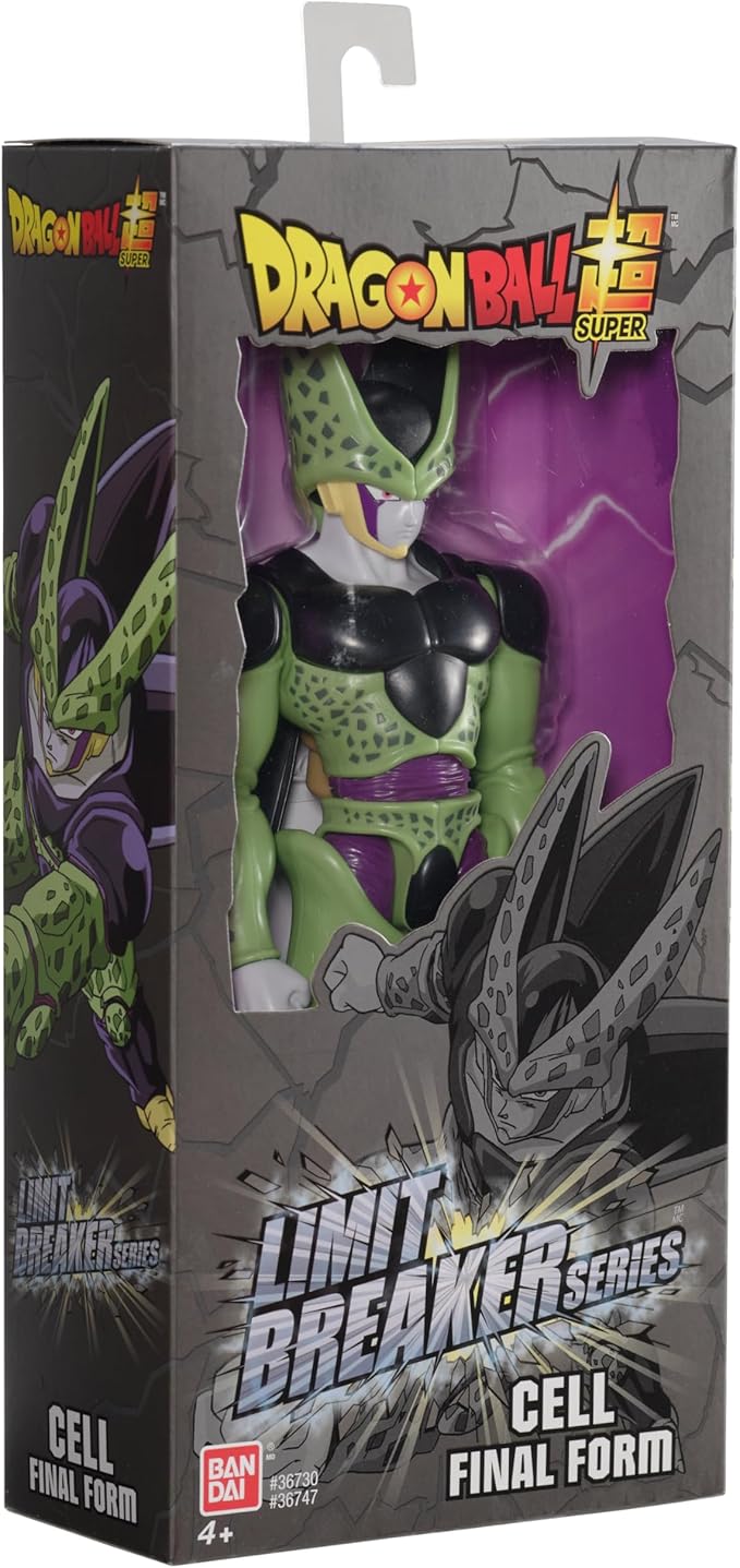 Bandai Namco - Dragon Ball Super - Cell Final Form, Limit Breaker 12" Action Figure