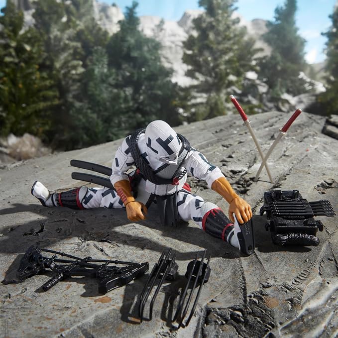 G.I. Joe Classified Series #131, Storm Shadow, Collectible 6 Inch Action Figure, Ninja Toy with 11 Accessories