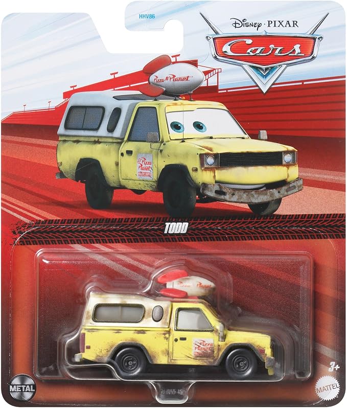 Disney/Pixar Cars Todd Pizza Planet Truck Diecast Vehicle