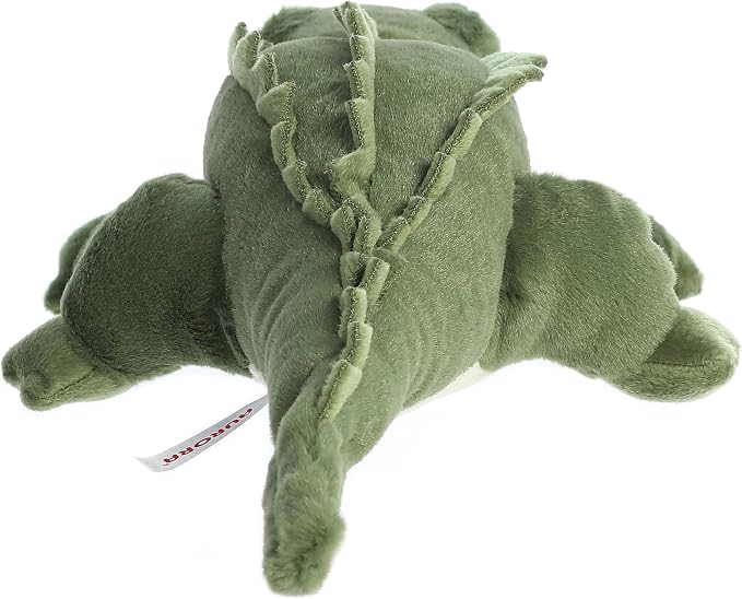 Aurora® Adorable Flopsie™ Swampy™ Stuffed Animal - Used to Create Imaginative Play Adventures - Perfect for Birthdays, Kids and Adults, All Ages - Green 16 Inches