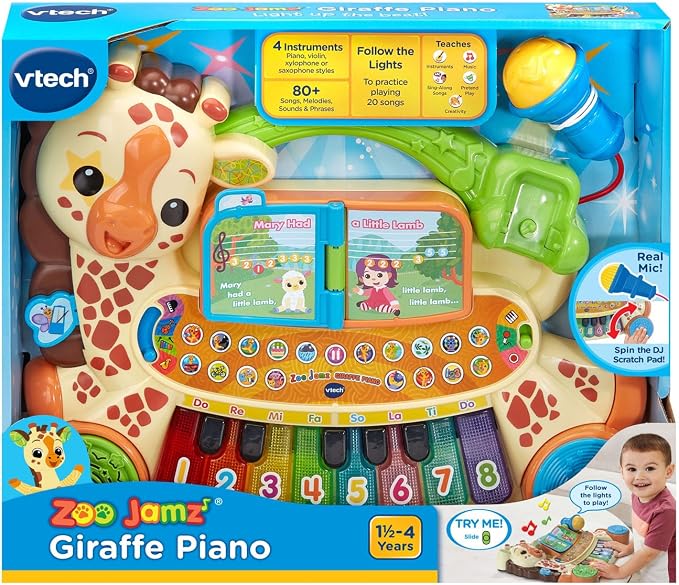VTech Zoo Jamz Giraffe Piano