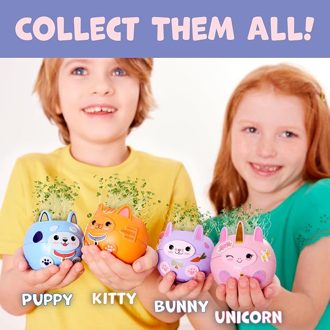 Creativity for Kids Plant-A-Pet: Unicorn | Summer Fun & Back to School Crafts | Mini Unicorn Gifts for Girls | Kids Activities (Ages 6+)