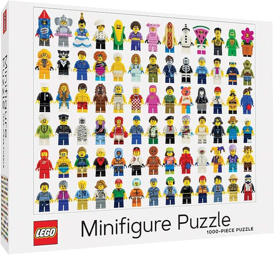 LEGO Minifigure 1000-Piece Jigsaw Puzzle