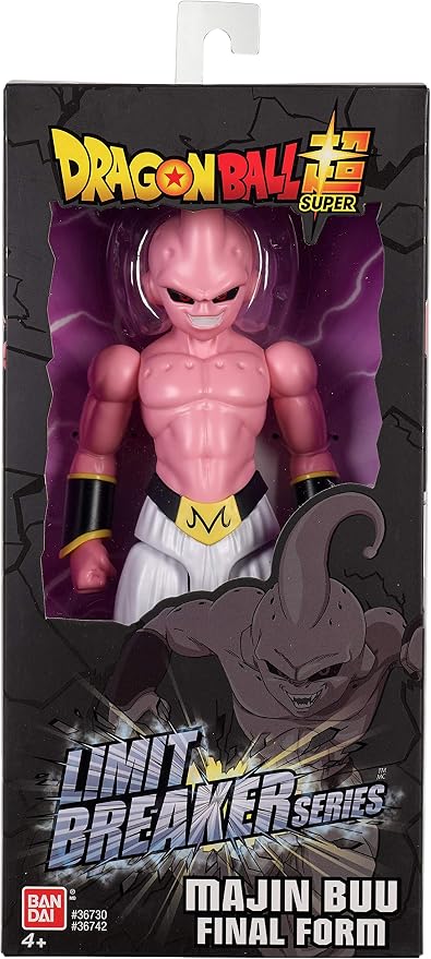 Bandai America - Dragon Ball Limit Breaker 12" Majin Bu