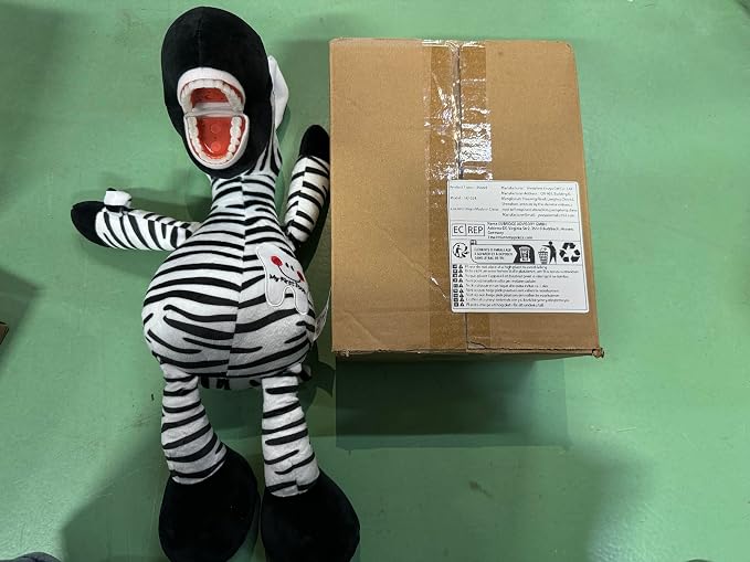 Tooth Fairy Plush Doll, Dental Stuffed Oral Health Presentation Puppet Doll Tooth Fairy Dental Educational Plush Small Size Doll with Teeth for Kids Chidren Boys Girls