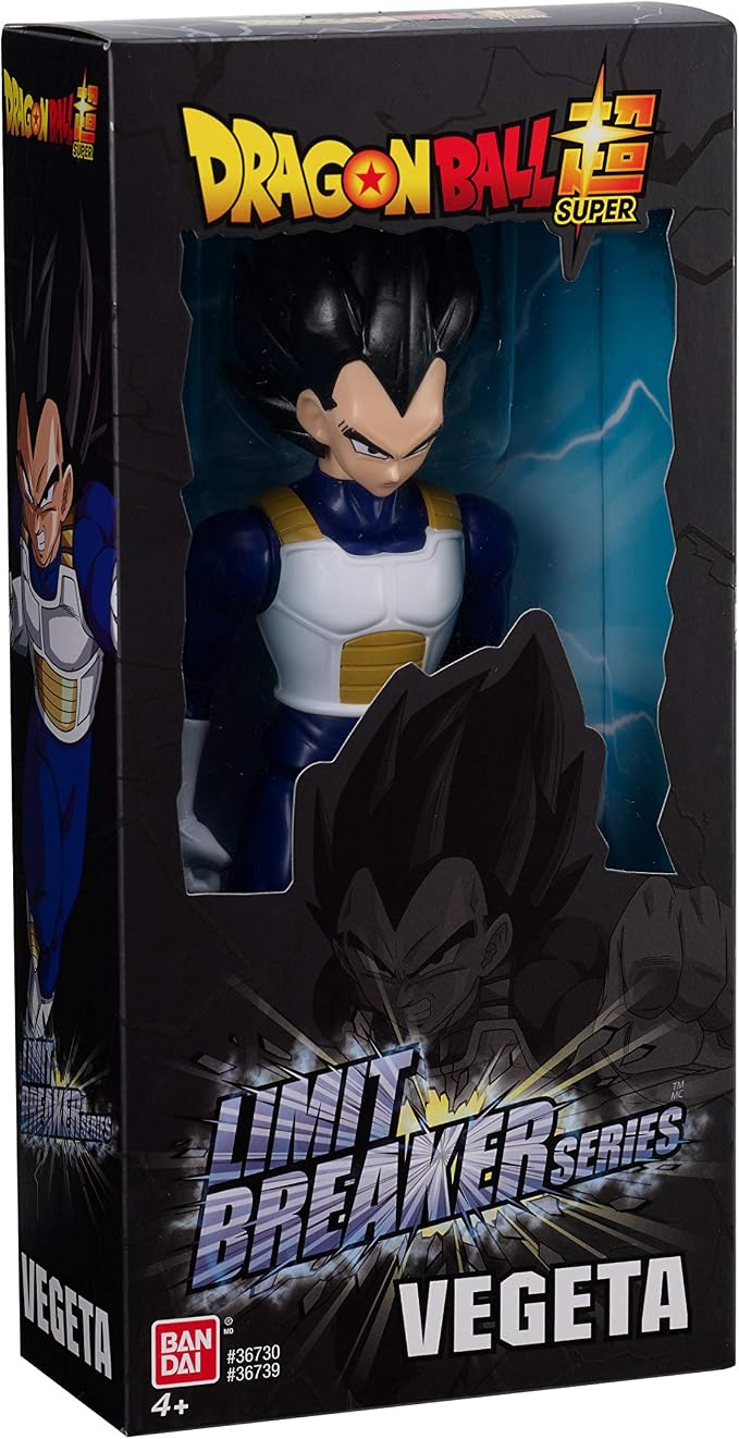 Bandai Namco - Dragon Ball Super - Vegeta, Limit Breaker 12" Action Figure