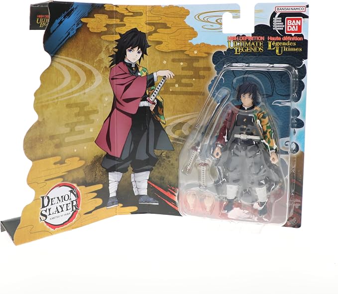 Ultimate Legends - Demon Slayer - Giyu Tomioka 5" Action Figure
